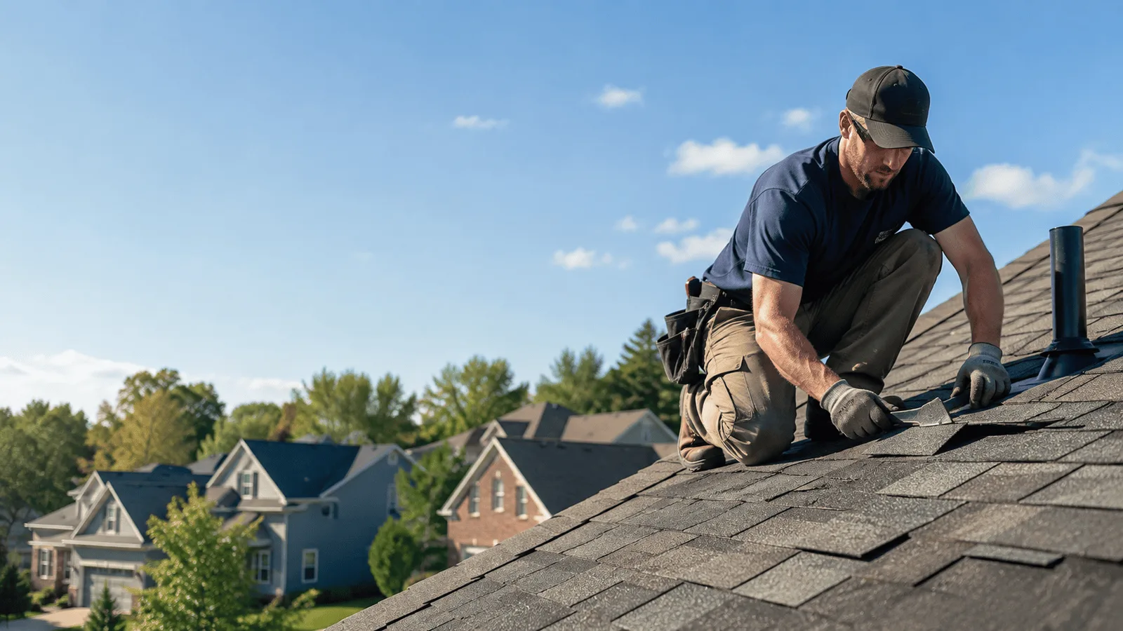 Roof Leak Repair in Stockton, AL near me